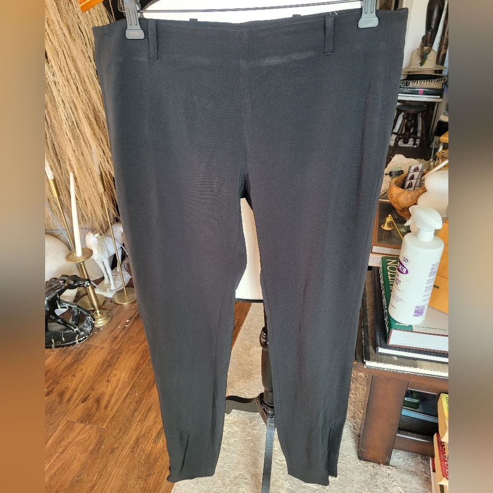 Balenciaga Black Ankle Pants